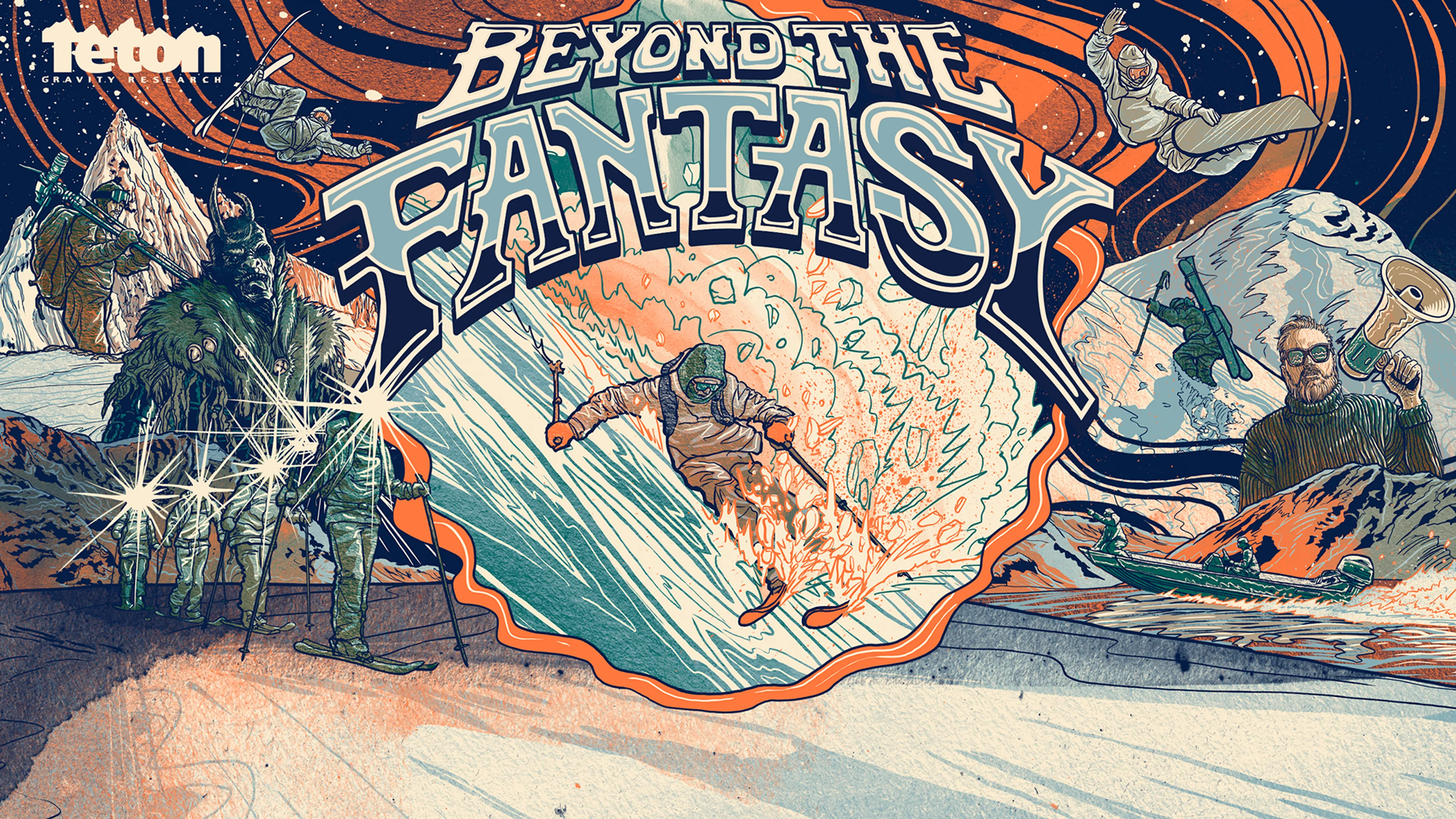 Beyond the Fantasy poster